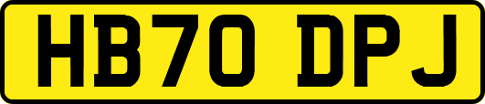 HB70DPJ
