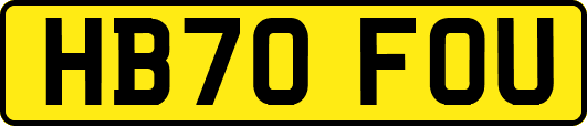 HB70FOU