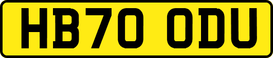 HB70ODU