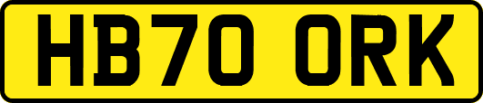 HB70ORK