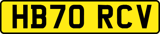 HB70RCV