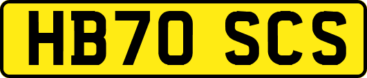 HB70SCS