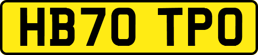 HB70TPO