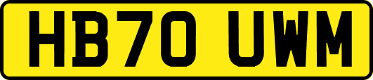 HB70UWM