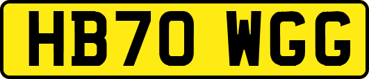 HB70WGG