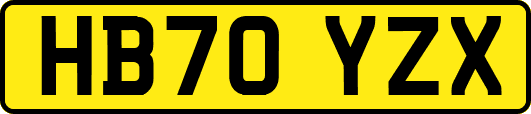 HB70YZX