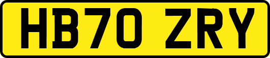 HB70ZRY