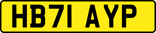 HB71AYP