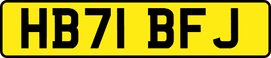 HB71BFJ