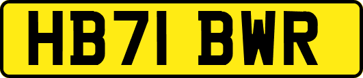 HB71BWR