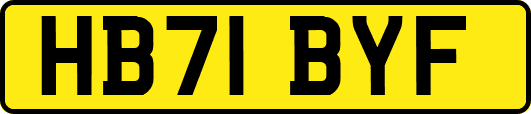 HB71BYF