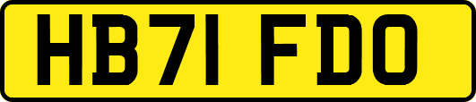 HB71FDO