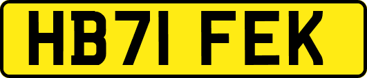HB71FEK