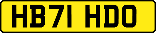 HB71HDO