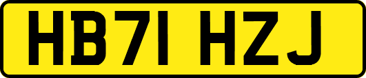 HB71HZJ