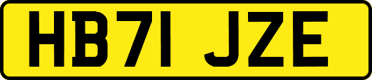 HB71JZE