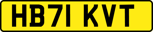 HB71KVT