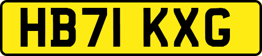 HB71KXG