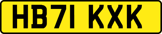HB71KXK