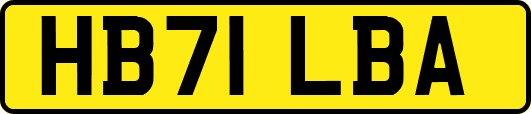 HB71LBA