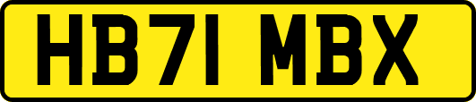HB71MBX