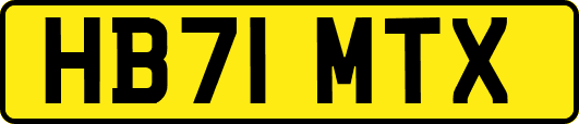 HB71MTX