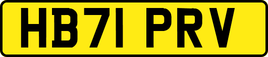 HB71PRV
