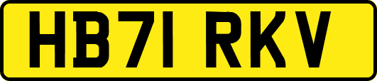 HB71RKV