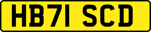 HB71SCD