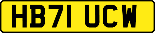 HB71UCW
