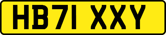 HB71XXY
