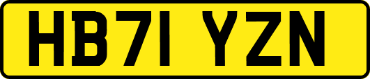 HB71YZN