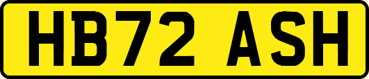 HB72ASH