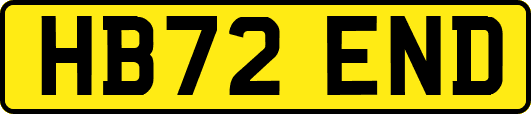 HB72END
