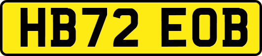 HB72EOB