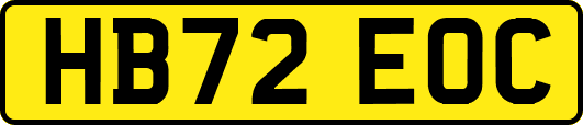 HB72EOC
