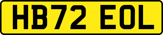 HB72EOL