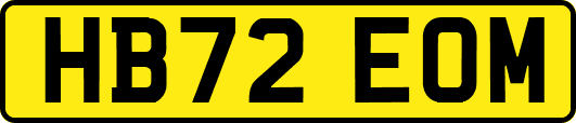HB72EOM