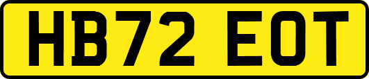 HB72EOT