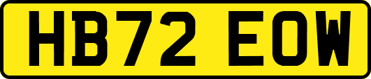 HB72EOW