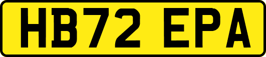 HB72EPA