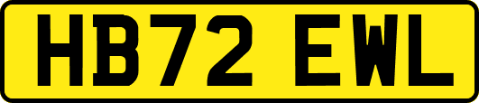 HB72EWL