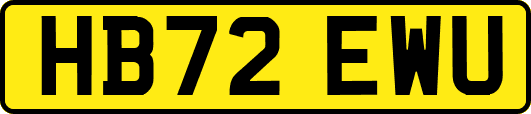 HB72EWU