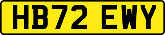 HB72EWY