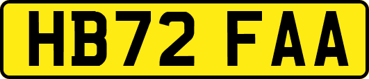 HB72FAA