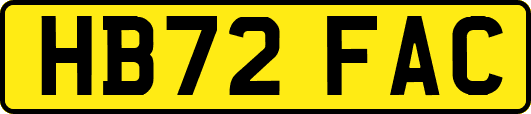 HB72FAC