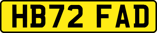 HB72FAD