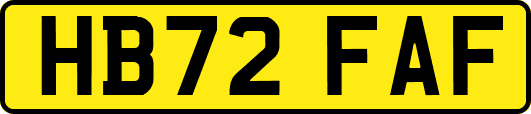 HB72FAF