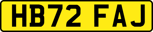 HB72FAJ
