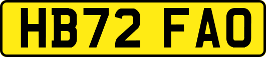 HB72FAO